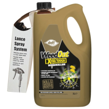 Doff 3L Weedout Extra Tough Weed Killer